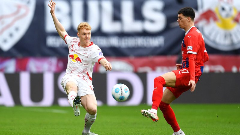 Honsak Traumtor! Leipzig lässt erneut Punkte liegen