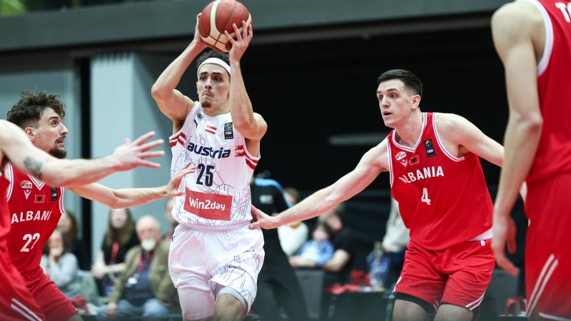 Österreich unterliegt Albanien in WM-Vor-Quali deutlich