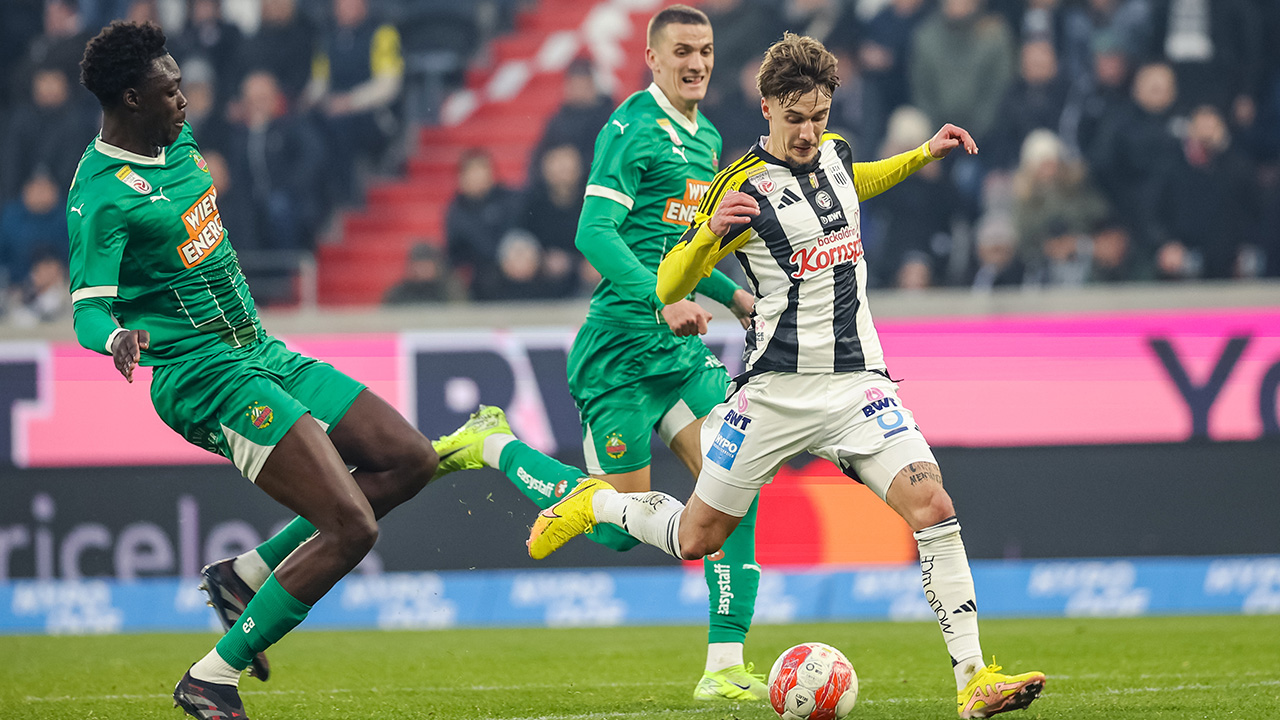 Rapid rutscht gegen den <a href='/de/daten/news/fussball/lask/' class='tag'>LASK</a> tiefer in die Krise