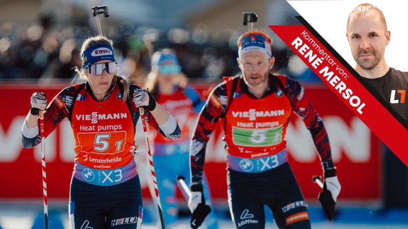 Biathlon-Krise? Wir reden uns schlechter, als wir sind!