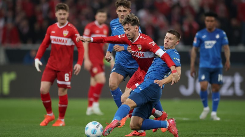 Remis für Ilzers Hoffenheim gegen Stuttgart