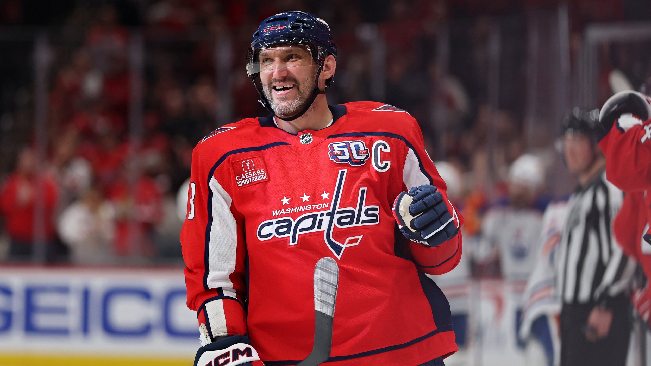 Hattrick! Ovechkin noch zwölf Tore hinter Gretzky-Rekord