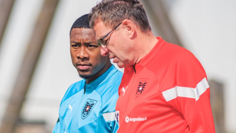 Alaba-Comeback gegen Serbien? So sieht es Rangnick