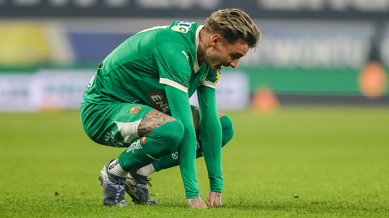 Rapid ganz unverblümt: "Es ist eine beschissene Phase"