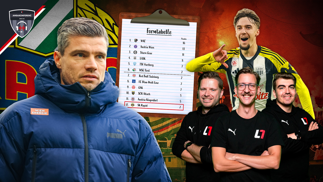 Rapid: Form- oder Ergebniskrise?