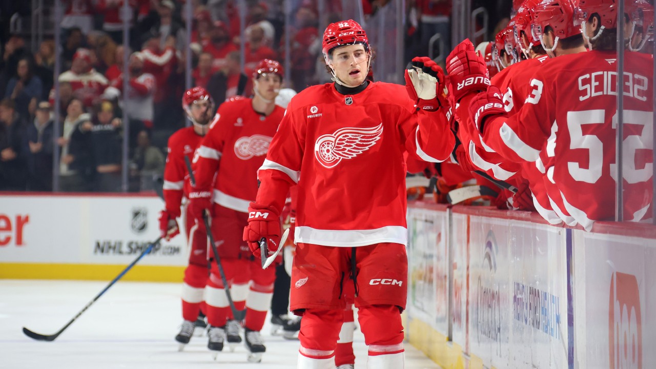 Kasper bringt Red Wings mit zehntem Saisontreffer auf Kurs