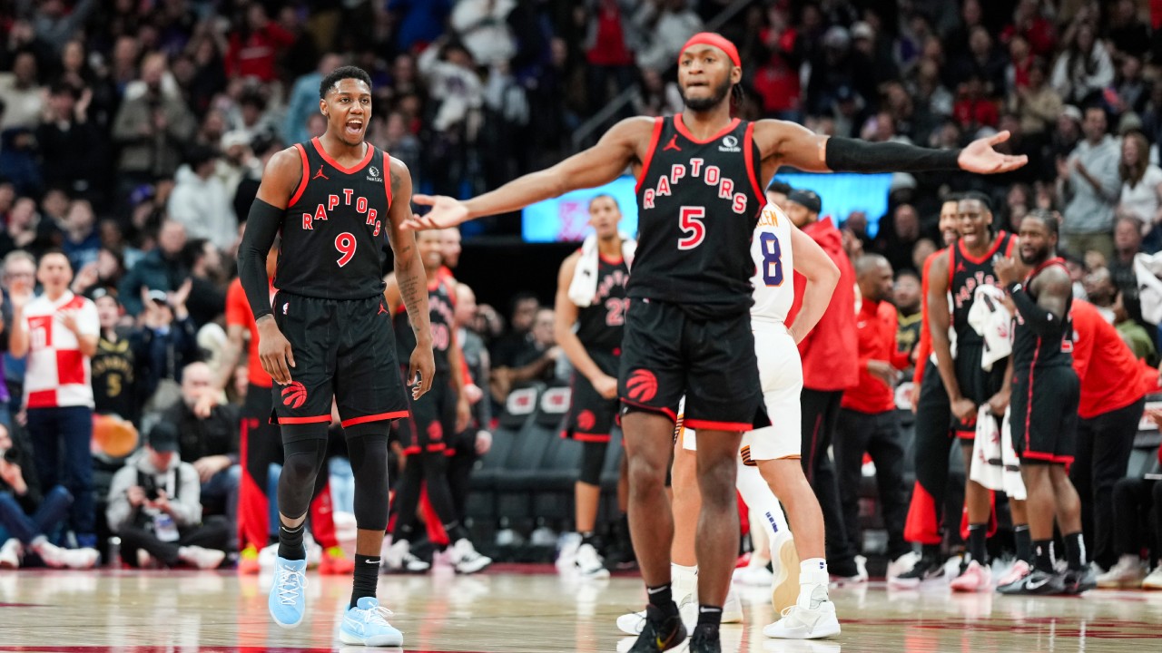 Pöltl bei Raptors-Sieg über Phoenix weiter nur Zuseher