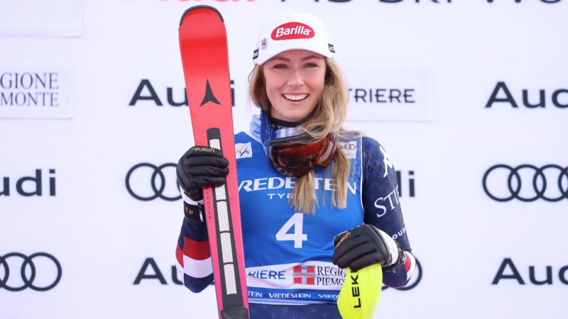 Shiffrin nach 100. Sieg: "Nicht Rekorde, die mich antreiben"