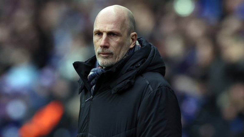 Glasgow Rangers trennen sich von Cheftrainer