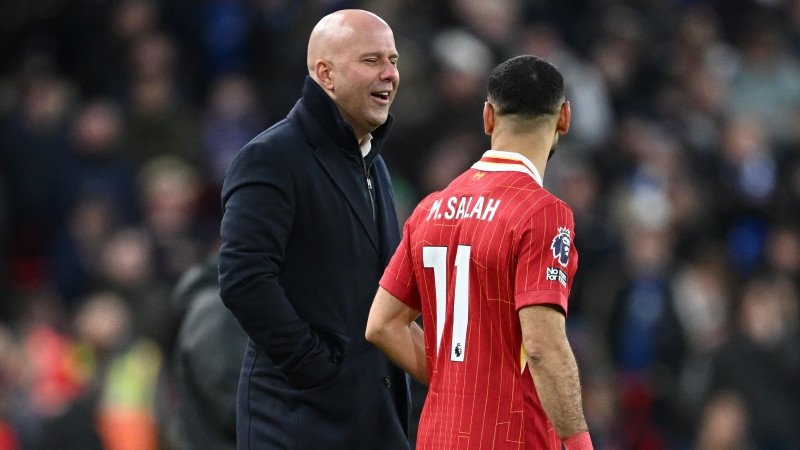 Titelrennen entschieden? Slot bremst Meister-Glückwünsche