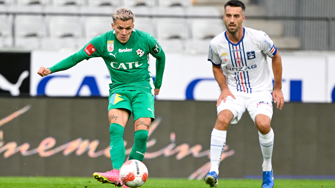 Bundesliga LIVE: <a href='/de/daten/news/fussball/fc-blau-weiss-linz/' class='tag'>FC Blau-Weiß Linz</a> - <a href='/de/daten/news/fussball/wsg-tirol/' class='tag'>WSG Tirol</a>