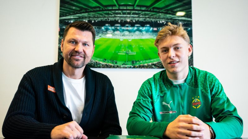 Bis 2027! SK Rapid bindet Mittelfeldtalent langfristig