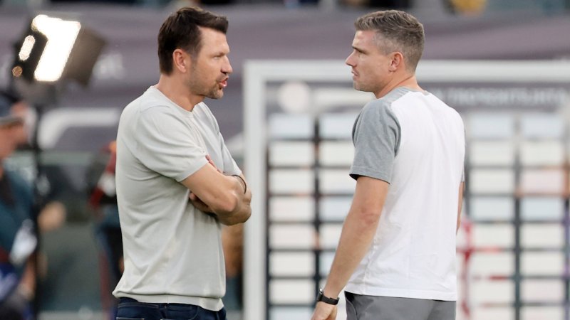 Katzer: "Es gibt keine Trainerdiskussion"