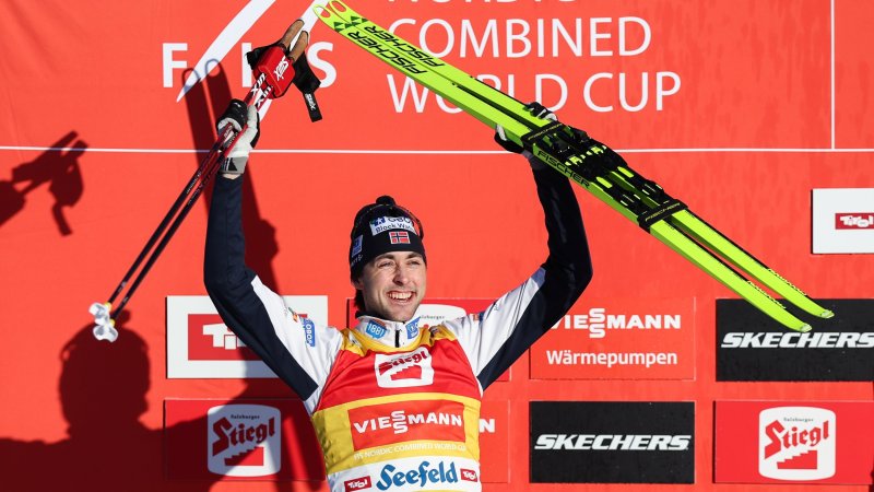 Jarl Magnus Riiber: Eine Mega-Karriere mit einem Makel