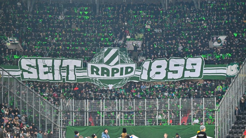 Rapid-Fan erleidet bei Attacke vor LASK-Spiel Verletzungen