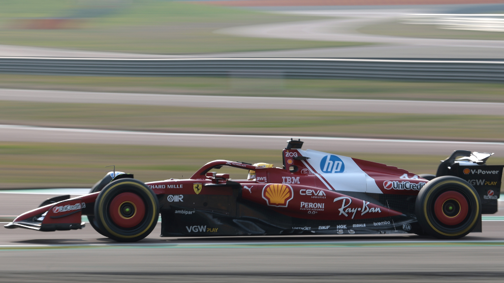 Mit Hamilton und Verstappen: Die Fahrer beim Bahrain-Test