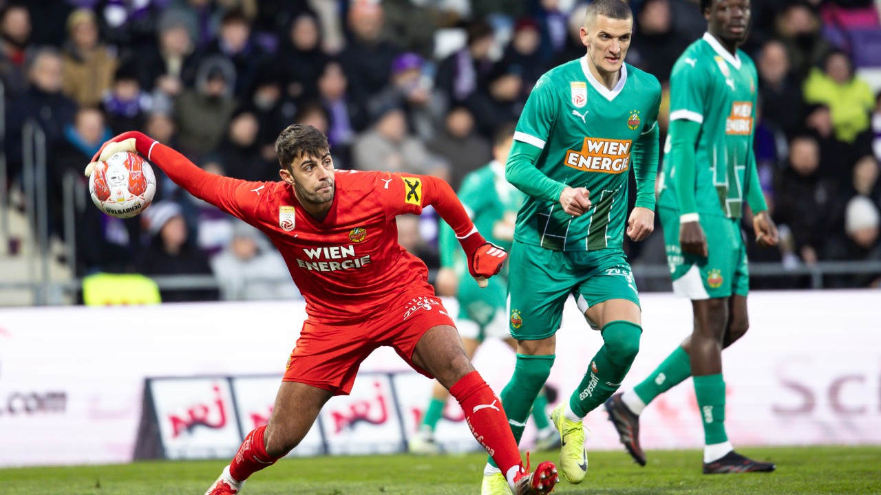 Rapid geht wegen Hedl-Sperre vor Schiedsgericht