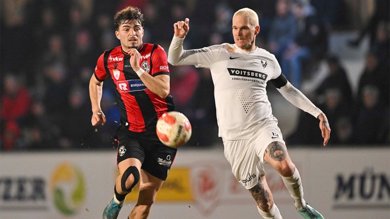 Voitsberg feiert Last-Minute-Sieg gegen zehn Bregenzer