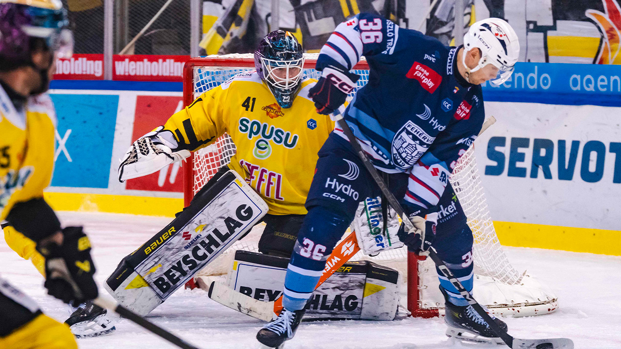 Capitals gleichen Pre-Playoff-Serie gegen Fehervar aus