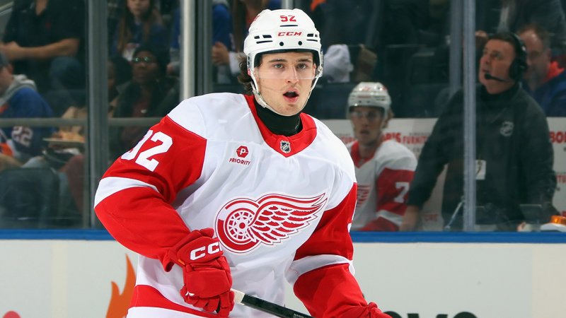 Kasper-Tor bei 3:0-Heimsieg von Detroit gegen Las Vegas