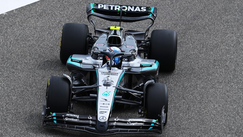 Youngster Antonelli stellt in Bahrain erste Bestzeit auf