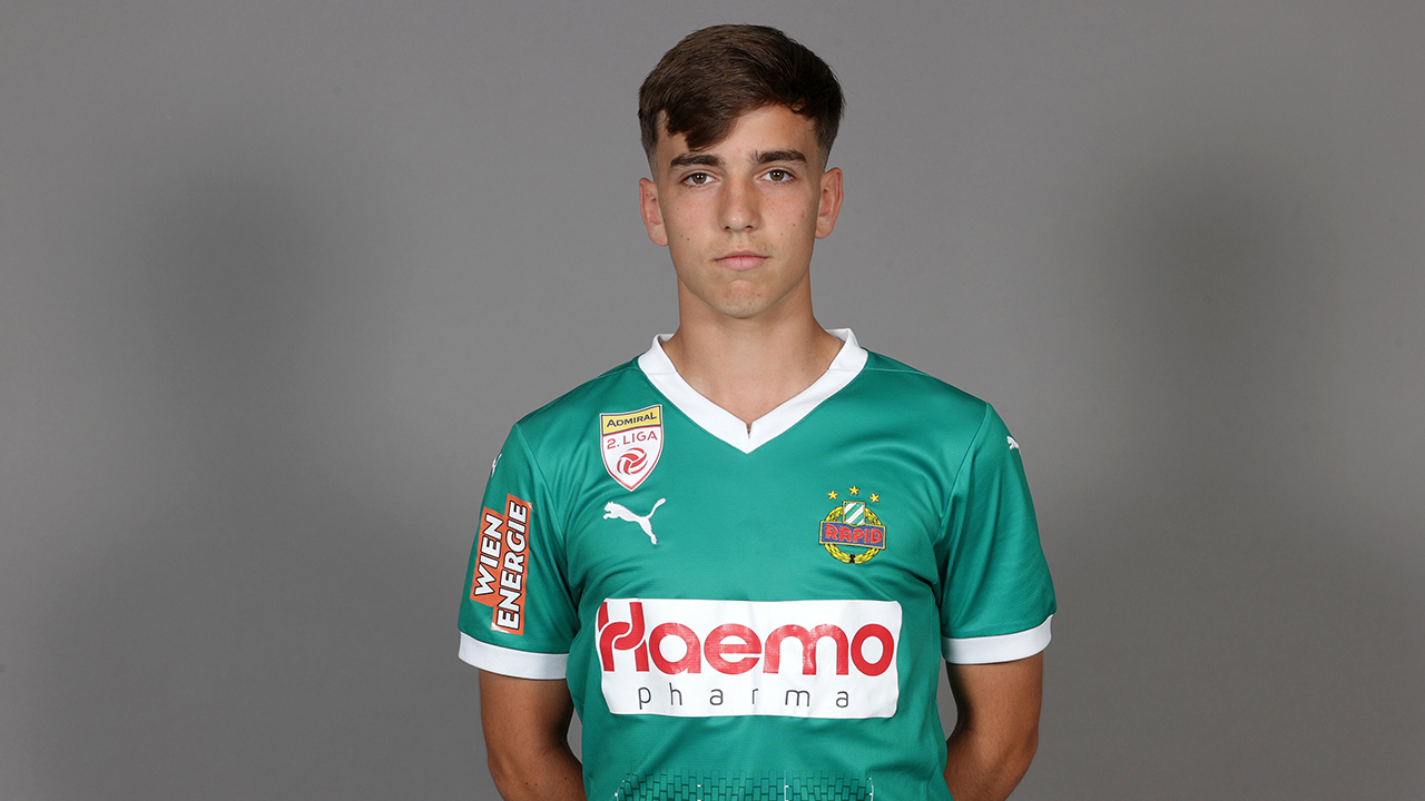 Nächstes Talent bleibt! Rapid verlängert mit 17-Jährigem