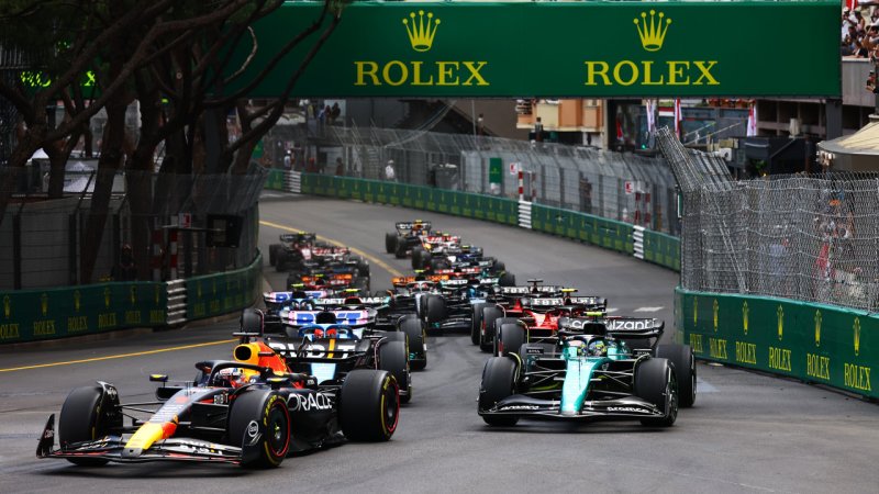 Mehr Spannung: Regeländerung bei Monaco-Grand-Prix