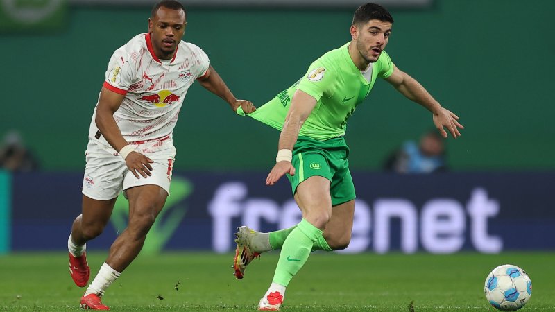 Leipzig komplettiert DFB-Pokal-Halbfinale