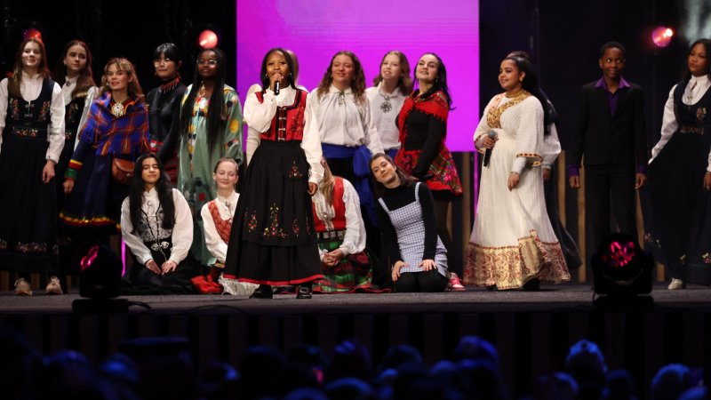 Nordische Ski-WM: Die besten Bilder von der Eröffnungsfeier