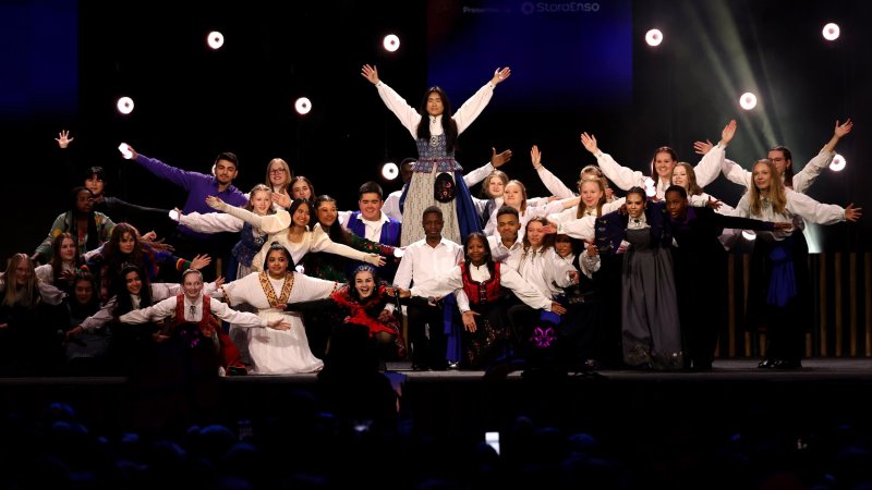 Nordische Ski-WM: Die besten Bilder von der Eröffnungsfeier