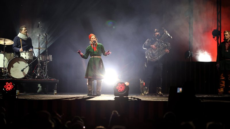 Nordische Ski-WM: Die besten Bilder von der Eröffnungsfeier