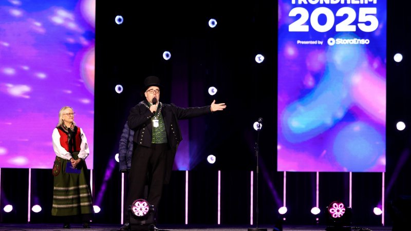 Nordische Ski-WM: Die besten Bilder von der Eröffnungsfeier