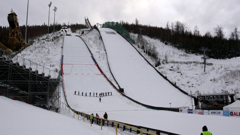 Die 20 größten Schanzen der Skisprung-Geschichte