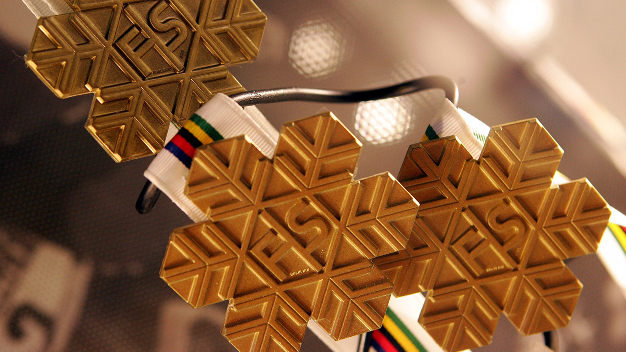 Endstand im Medaillenspiegel der Junioren-Ski-WM 2025