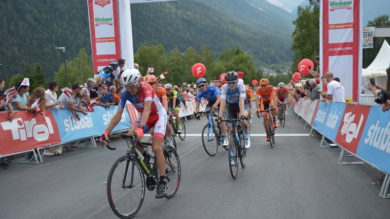 Zum ersten Mal: Finale der Tour of Austria in Feldkirch