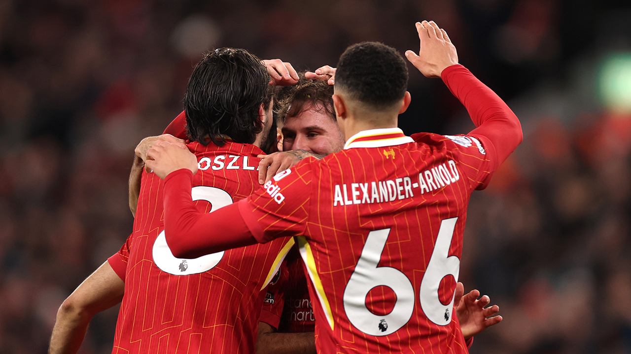 Titel nur Frage der Zeit? Liverpool ist kaum einzuholen