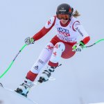Platz zwei! ÖSV-Läuferin zeigt im Training in Kvitfjell auf