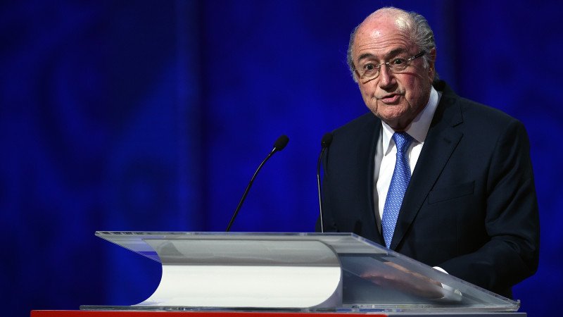 Blatter in Sommermärchen-Prozess: "Nur Bank gespielt"