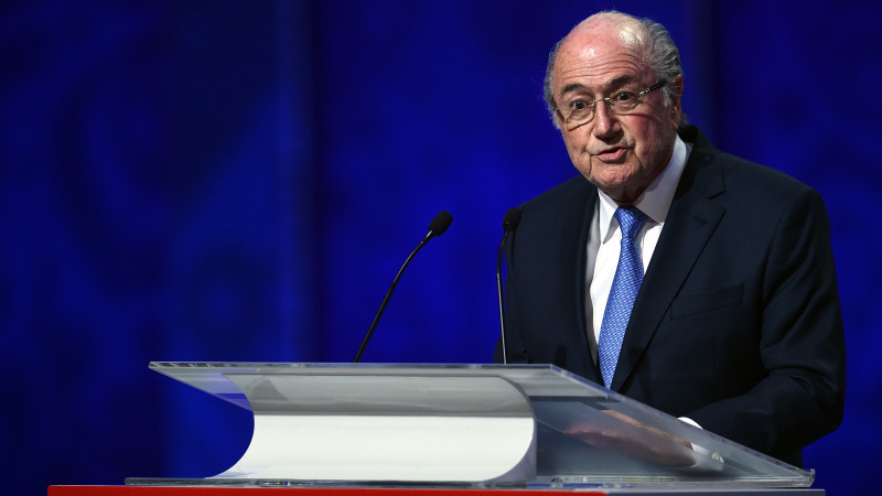 Blatter in Sommermärchen-Prozess: "Nur Bank gespielt"