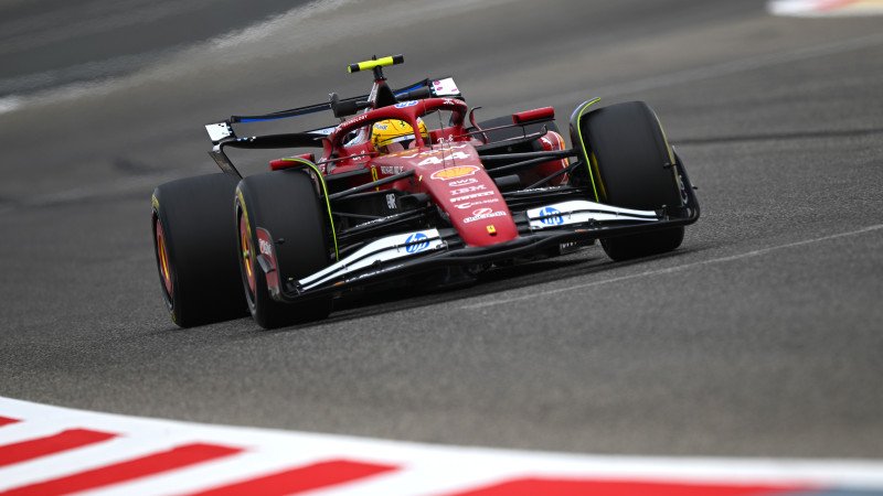 Zweiter Testtag: Ein schneller Hamilton, Regen und Probleme