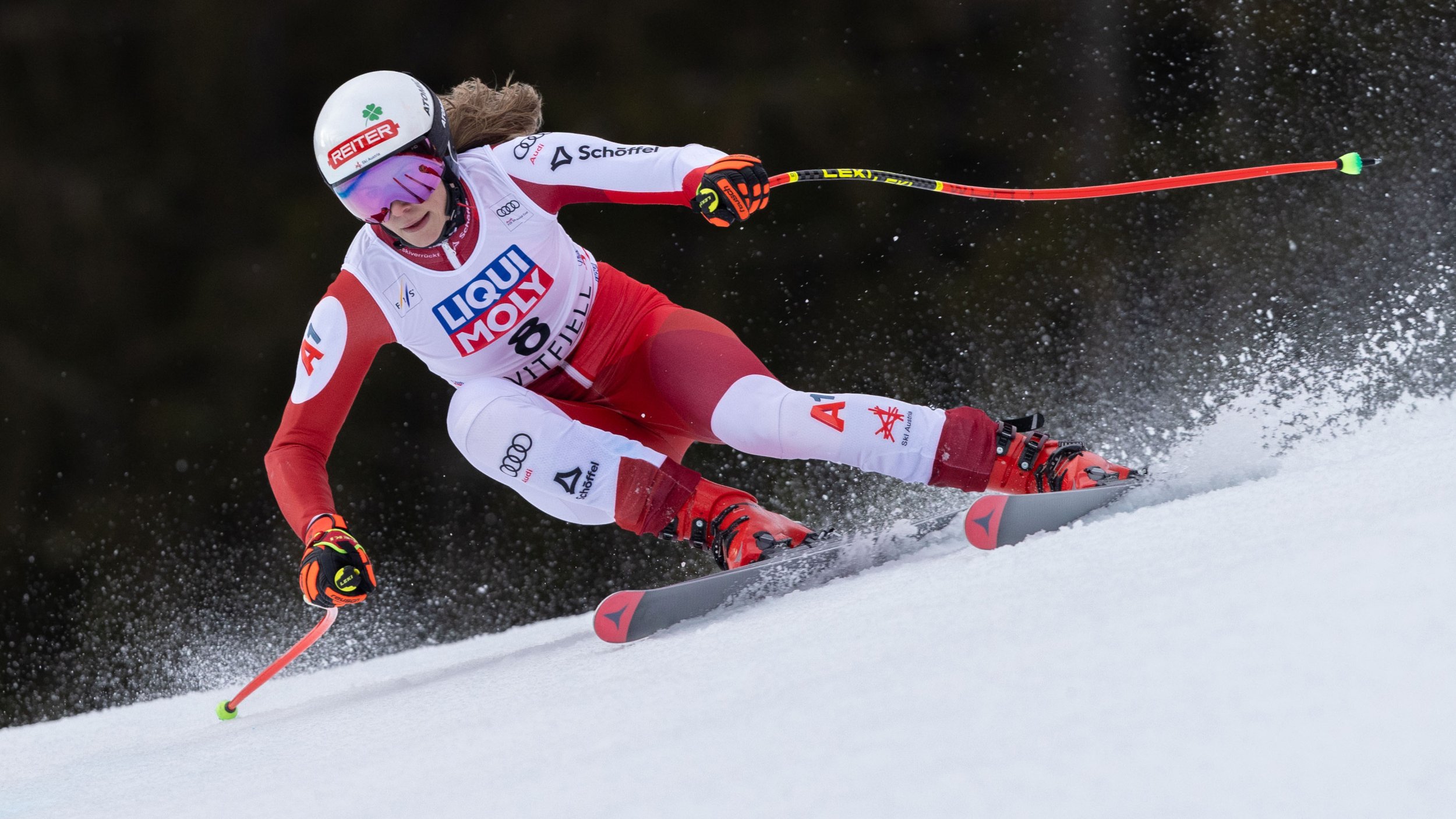 Startliste für die Frauen-Abfahrt in Sun Valley