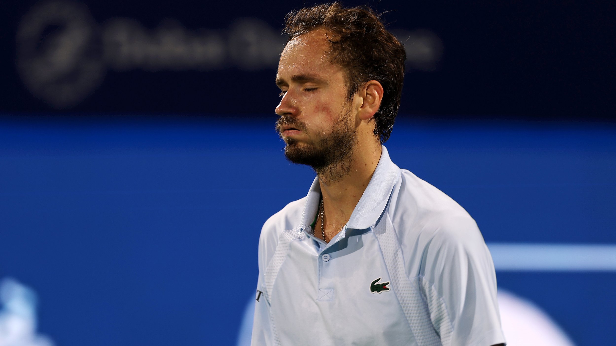 Ausraster! Medvedev beschuldigt Schiedsrichter