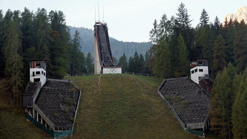 Trampolino Italia - Cortina d' Ampezzo (ITA)