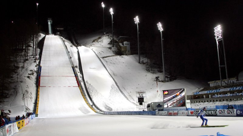 Von Olympia zur Vergessenheit: Verlorene Skisprung-Schanzen