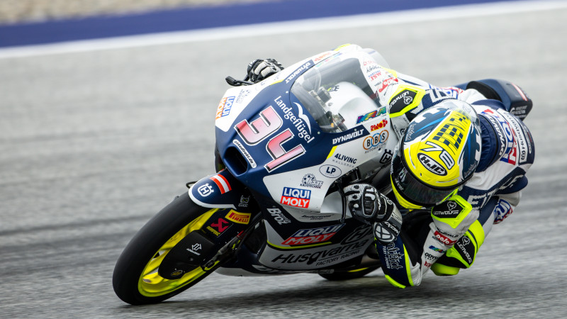 Österreicher legt Kaltstart in der Moto3 hin