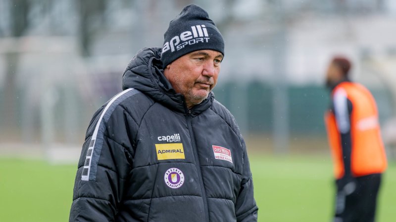 Klagenfurts Pacult: "Solche Serien interessieren mich nicht"