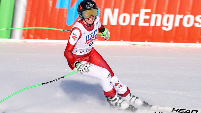 Ski-Weltcup: Ergebnis der ersten Frauen-Abfahrt in Kvitfjell