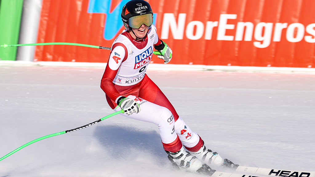 Ski-Weltcup: Ergebnis der ersten Frauen-Abfahrt in Kvitfjell