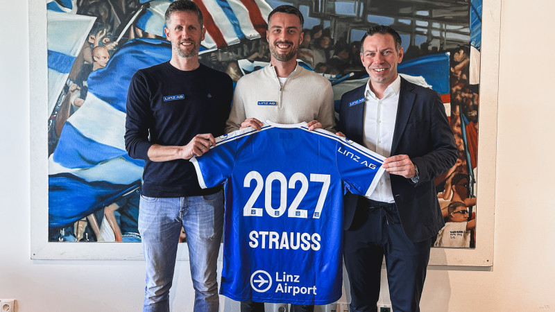 Kapitän verlängert bei Blau-Weiß Linz