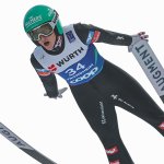 ÖSV-Skispringerinnen im "offenen Feld" hinter Top-Duo